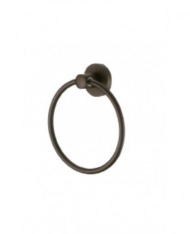 C-5502 浴巾環 (黑色)